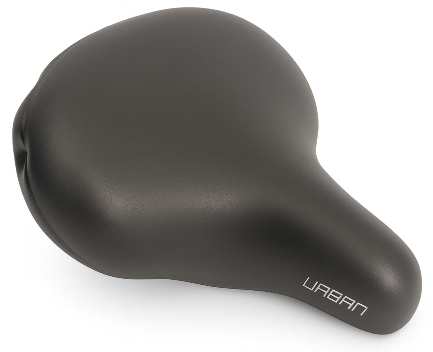 Edge Bicycle Saddle Urban XL - Black (sur carte)