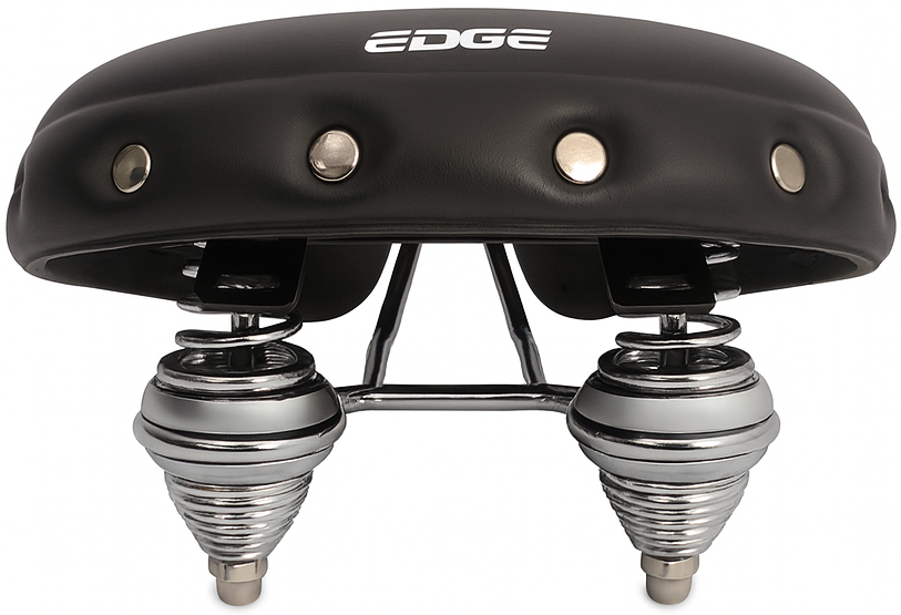 Edge Bicycle Saddle Urban XL - Black (sur carte)