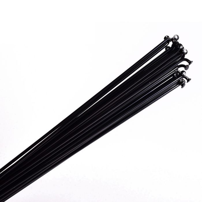 Alpina Spokes 14G (2,00 mm) 270 mm nehrdzavejúca oceľ čierna (P36)