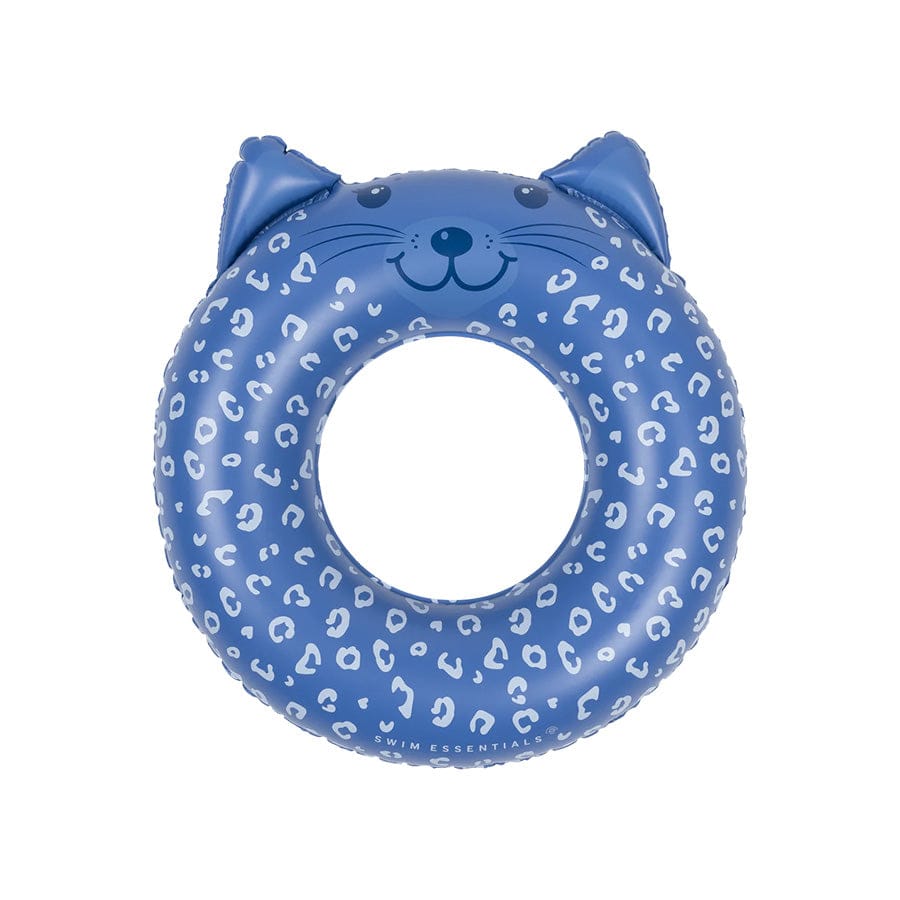 Leopardo | Blue Animal Swimming Band Ø 55 cm