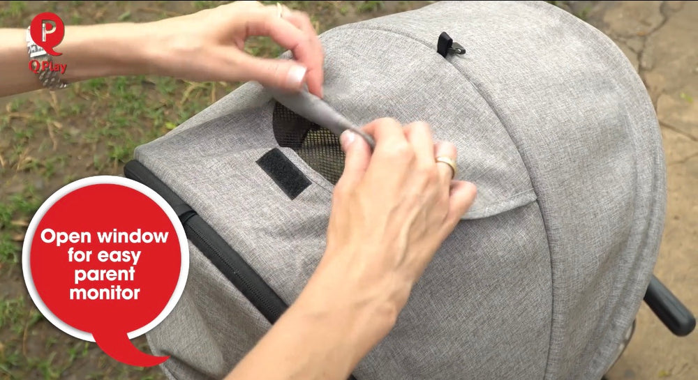 Qplay Treeker Precio 4 en 1 Niños y niñas Azul