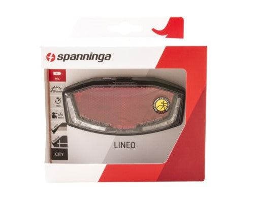 Spanninga rear light lineo xb