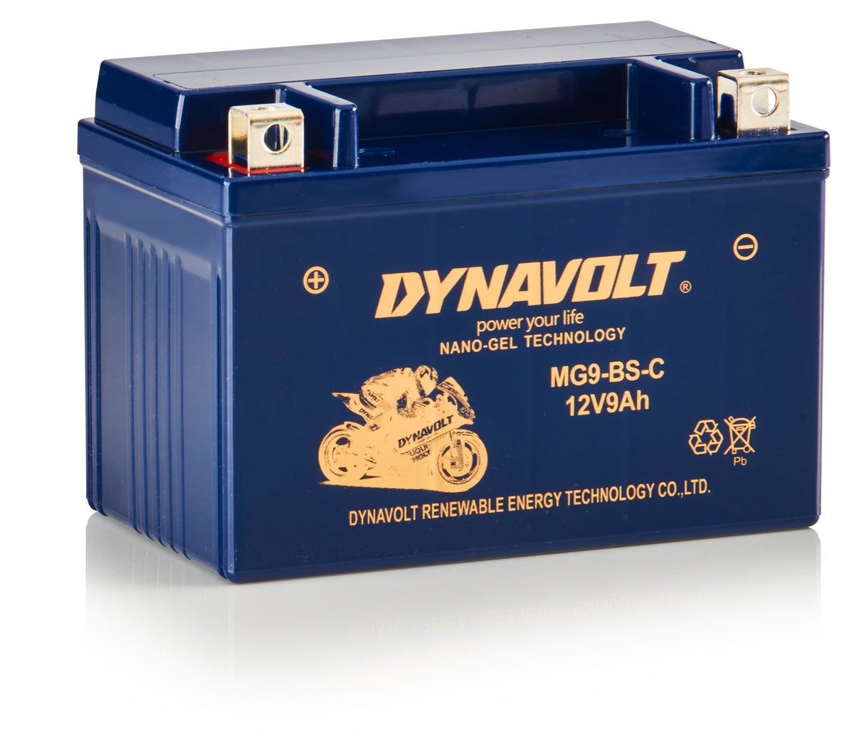 Dynavolt Batterie MG9-BS-C (YTX9-BS)