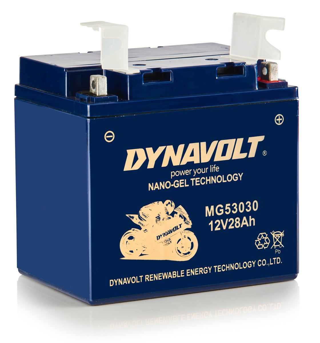 Batterie Dynavolt MG53030 (G60-N30L-A)