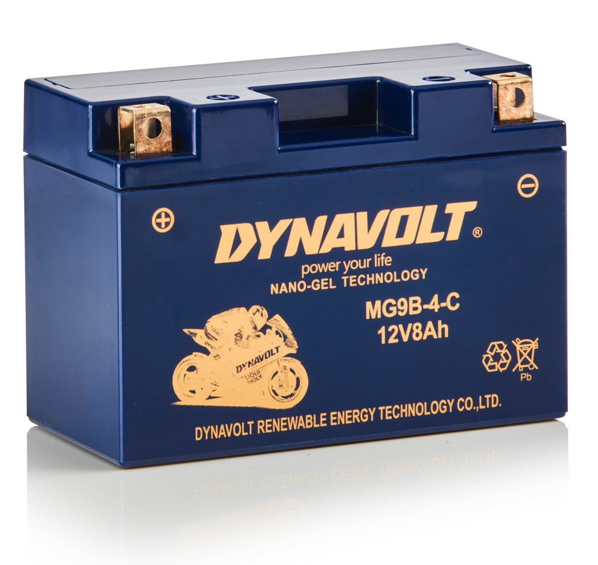 Batería Dynavolt MG9B-4-C (YT9B-4)