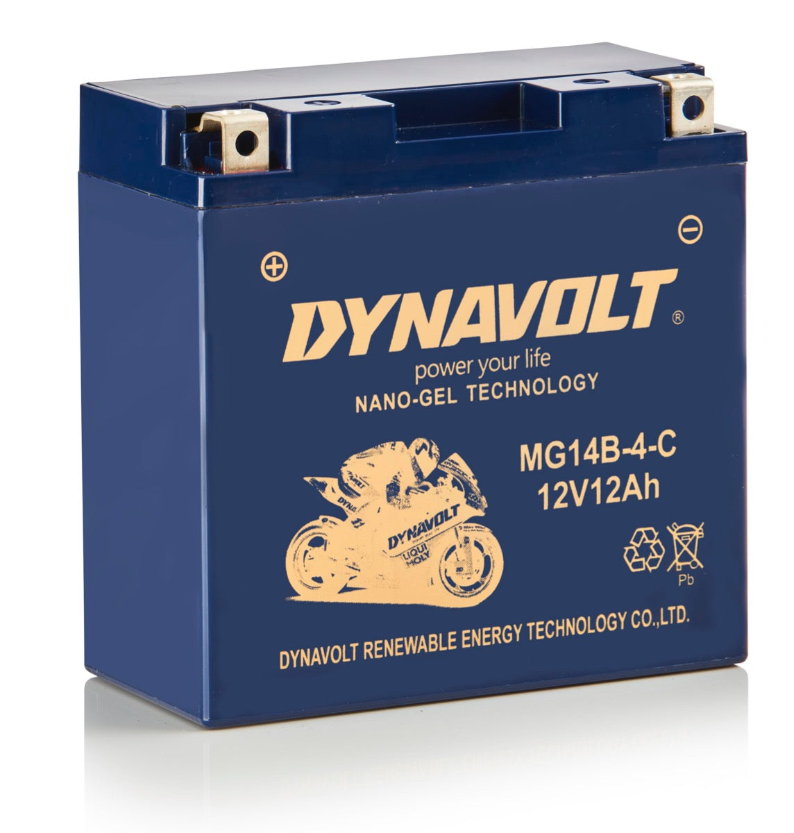Batería Dynavolt MG14B-4-C (YT14-B4)