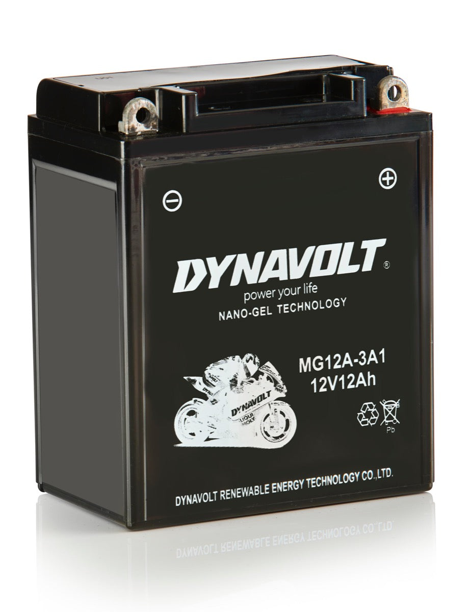 Batería Dynavolt MGS12-12A-3A1 (YB12Al-A)