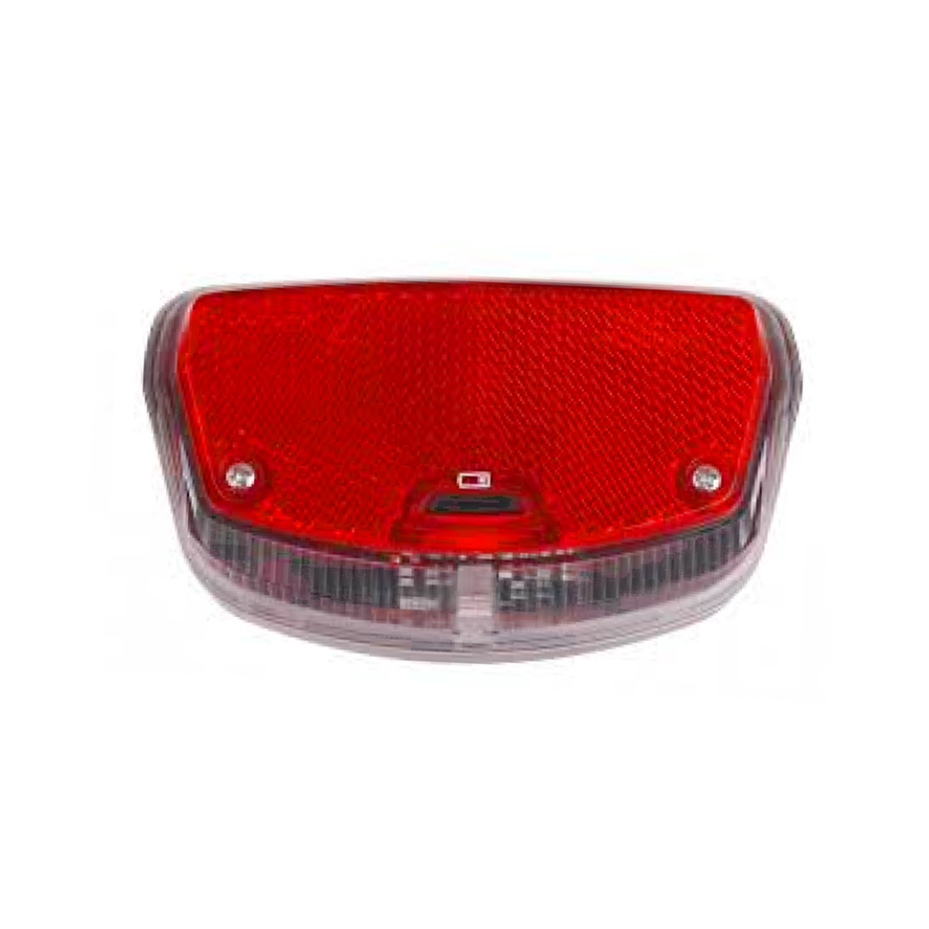 LED -takavalo. kokoonpano 80 mm. mukaan lukien paristot (ripustettava paketti).