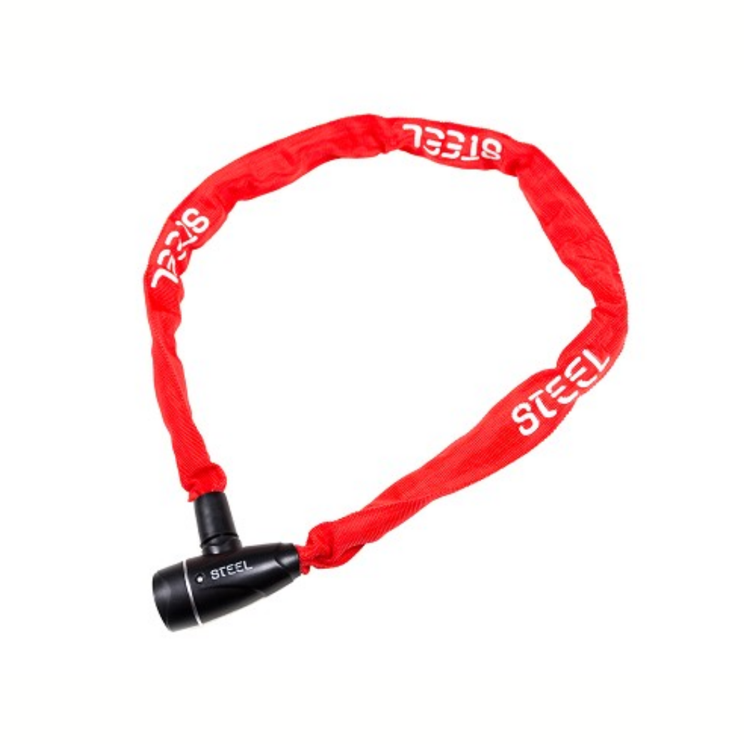 FB1601B SLot 5x1100 red Pro Lite - Chain lock 1100mm Red ART