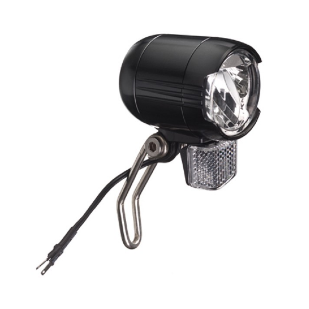Phare, vélo de vélo led 6-48v noir