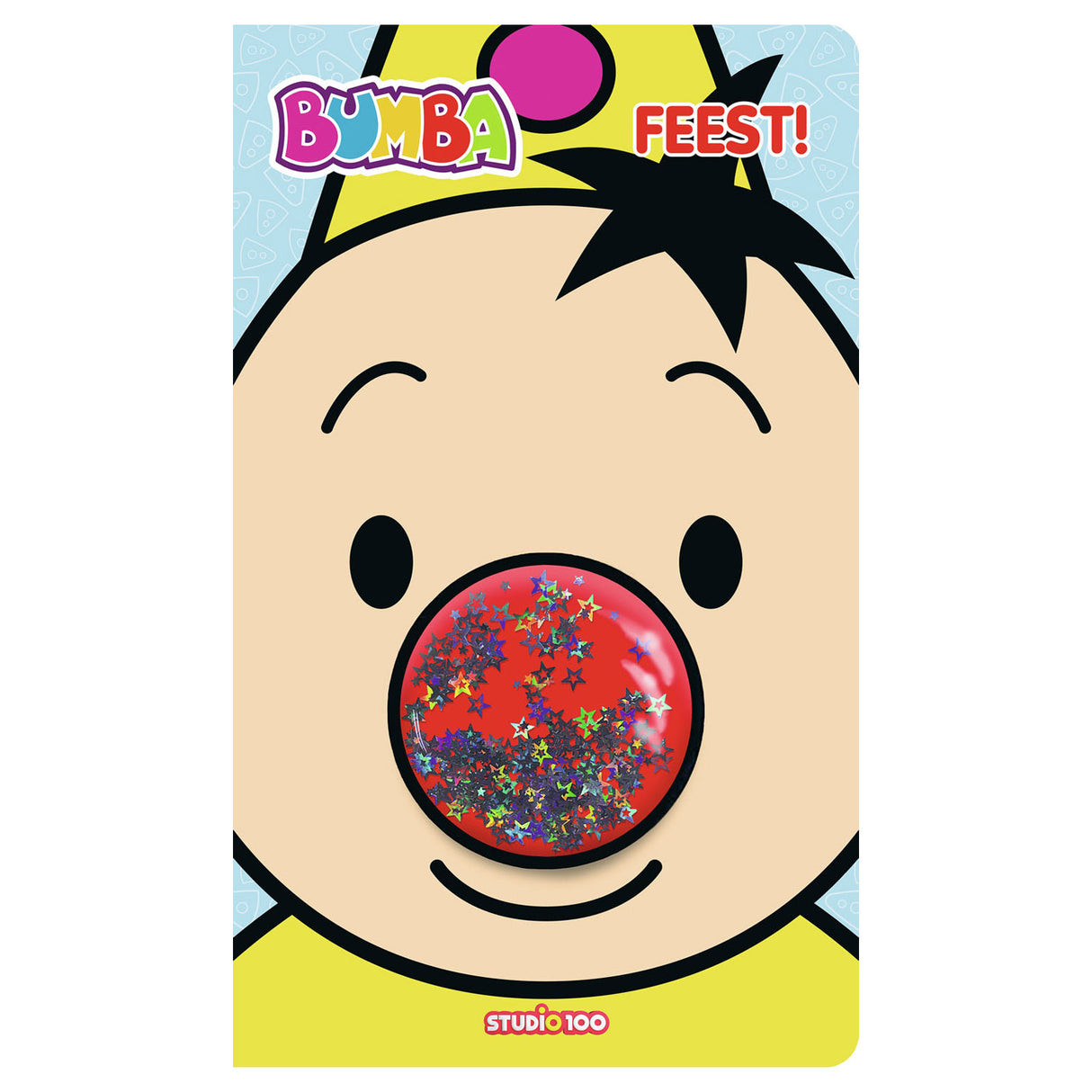 Studio 100 Cartboard Buch mat Glitter Nues Party!