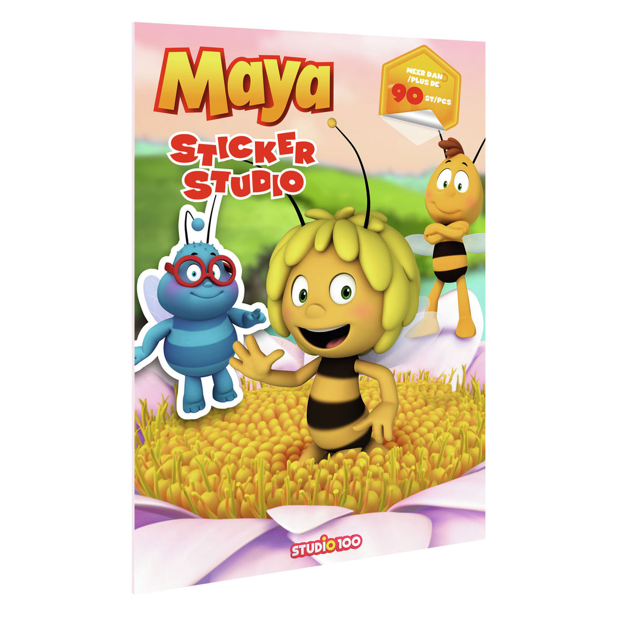 Maya At Educational Stickerboek