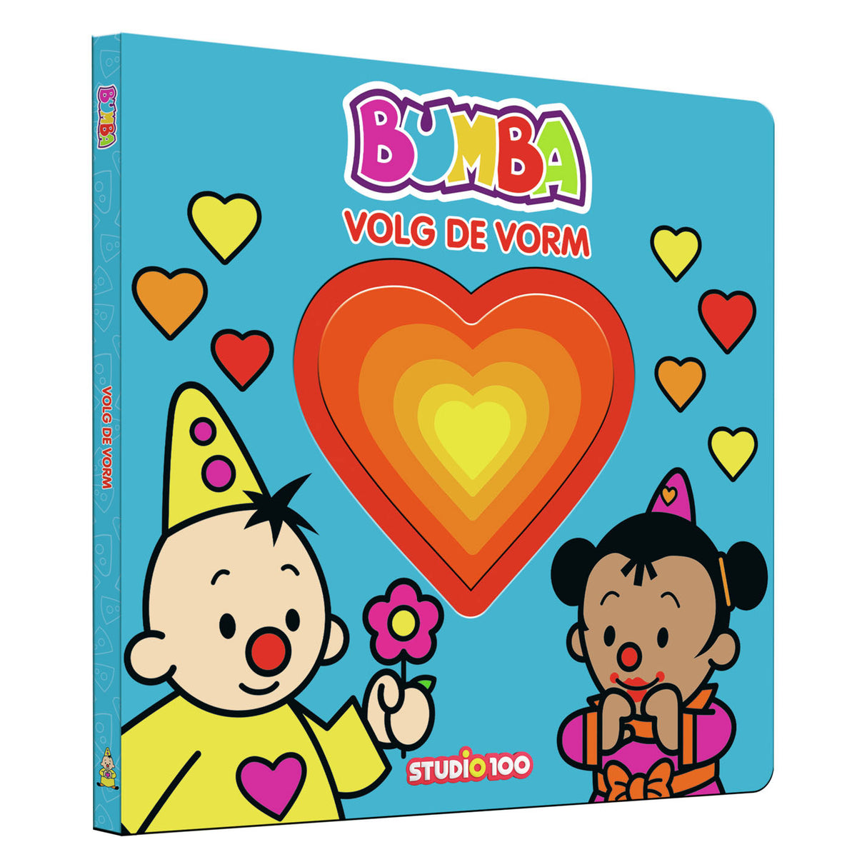 Studio 100 táblás könyv pályákkal Kövesd az alakot