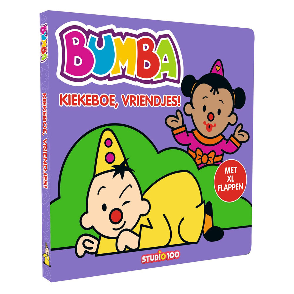 Bumba Book Book - Kiekeboe, przyjaciele!