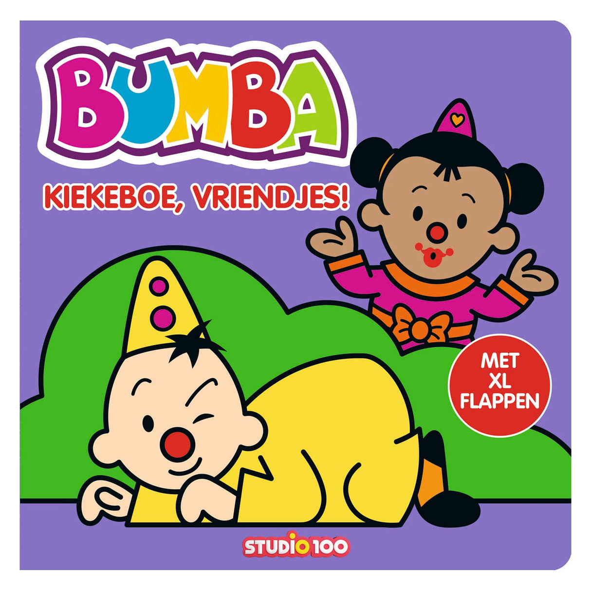 Bumba Book Book - Kiekeboe, przyjaciele!