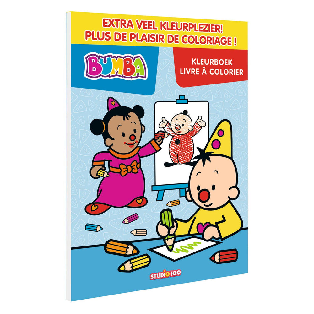 Studio 100 Bumba: Coloring Book Friends
