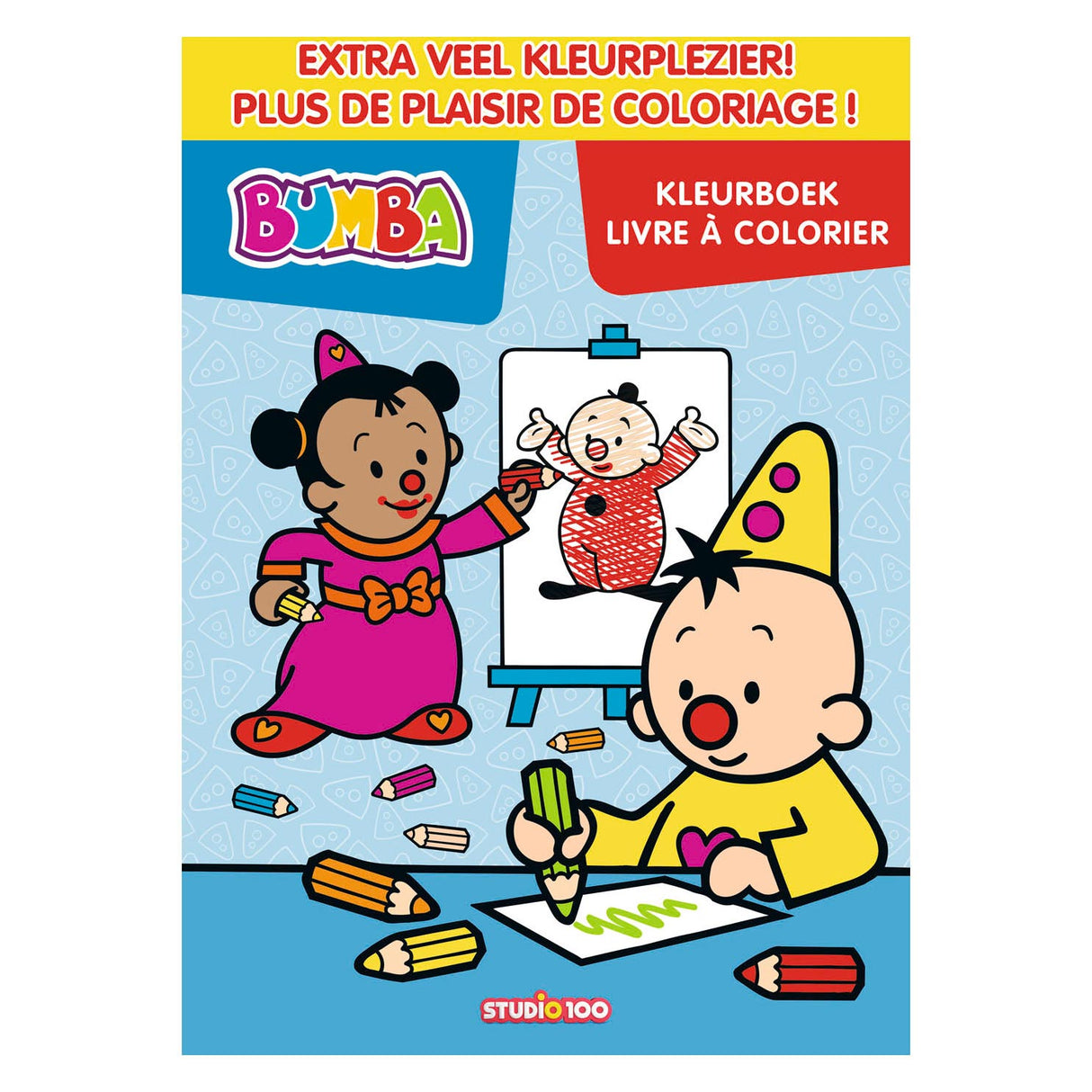 Studio 100 Bumba: Coloring Book Friends