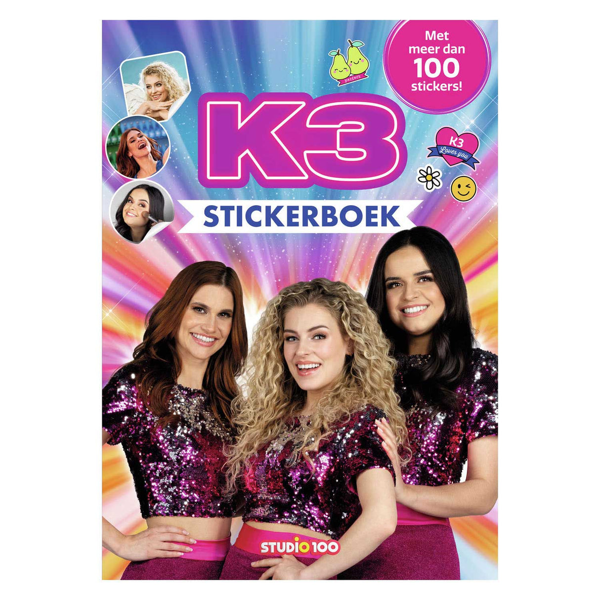 Studio 100: Sticker Book Wings