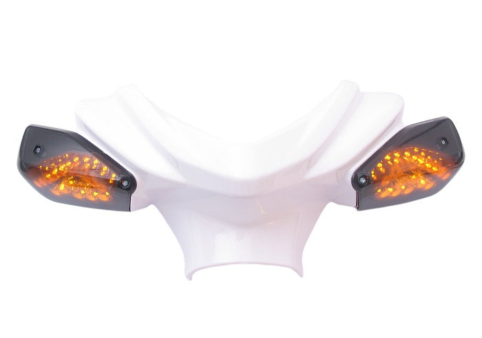 Edge Blinking Light Set Aerox Black Edition (fra år 2012) ledet til venstre og høyre foran