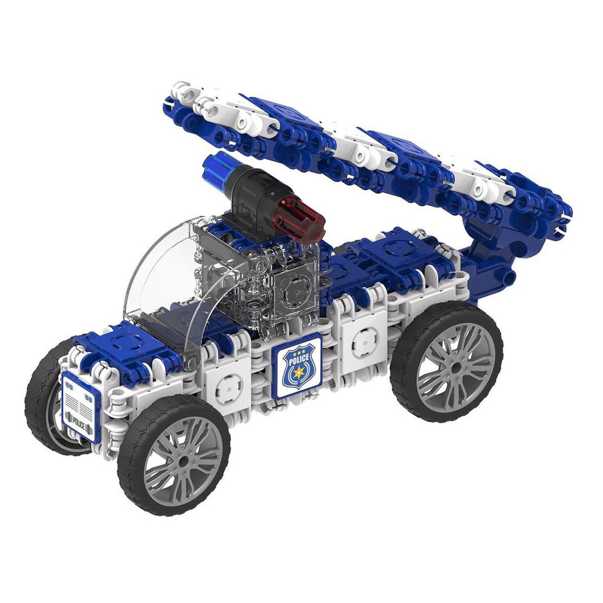 Die Polizei von Clicformers, 7-in-1, 70dlg