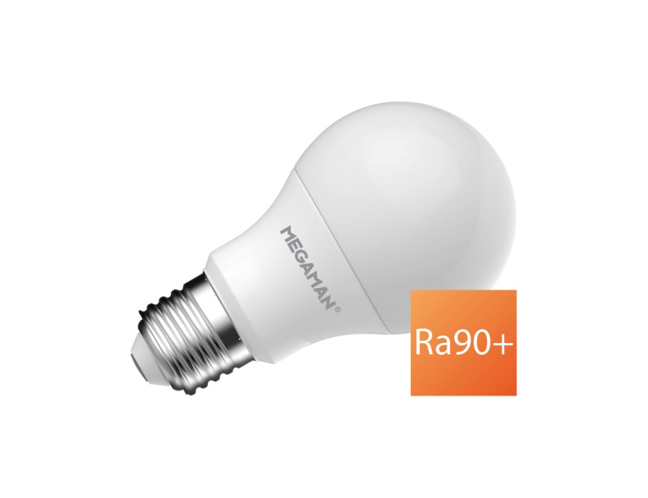 Lámpara LED megaman E27 470 lm Bol Mat Dimmable