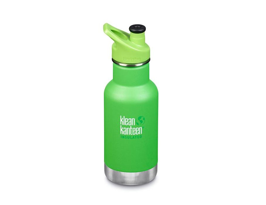 Klean Kanteen Stainless Steel Thermos Bottle Kid 355ml Lizard Tail
