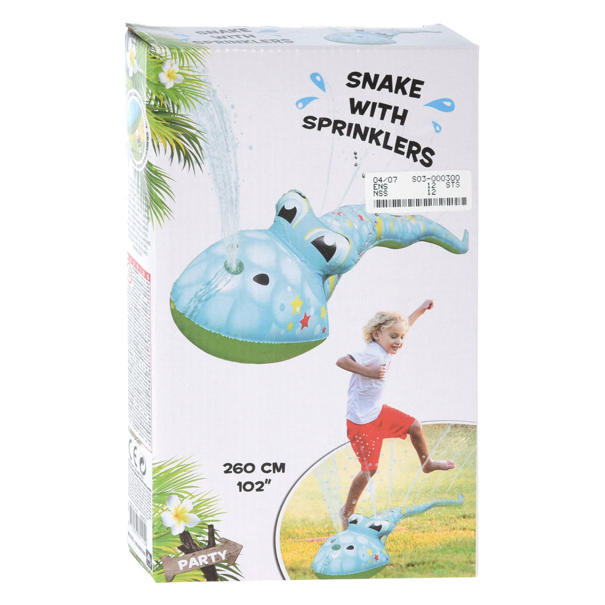 Inflatable Sprinkler Hose, 260cm