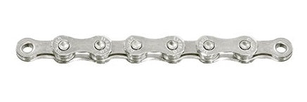 SunRace CN11A 11-Speed Steel Chain - Silver (266g)