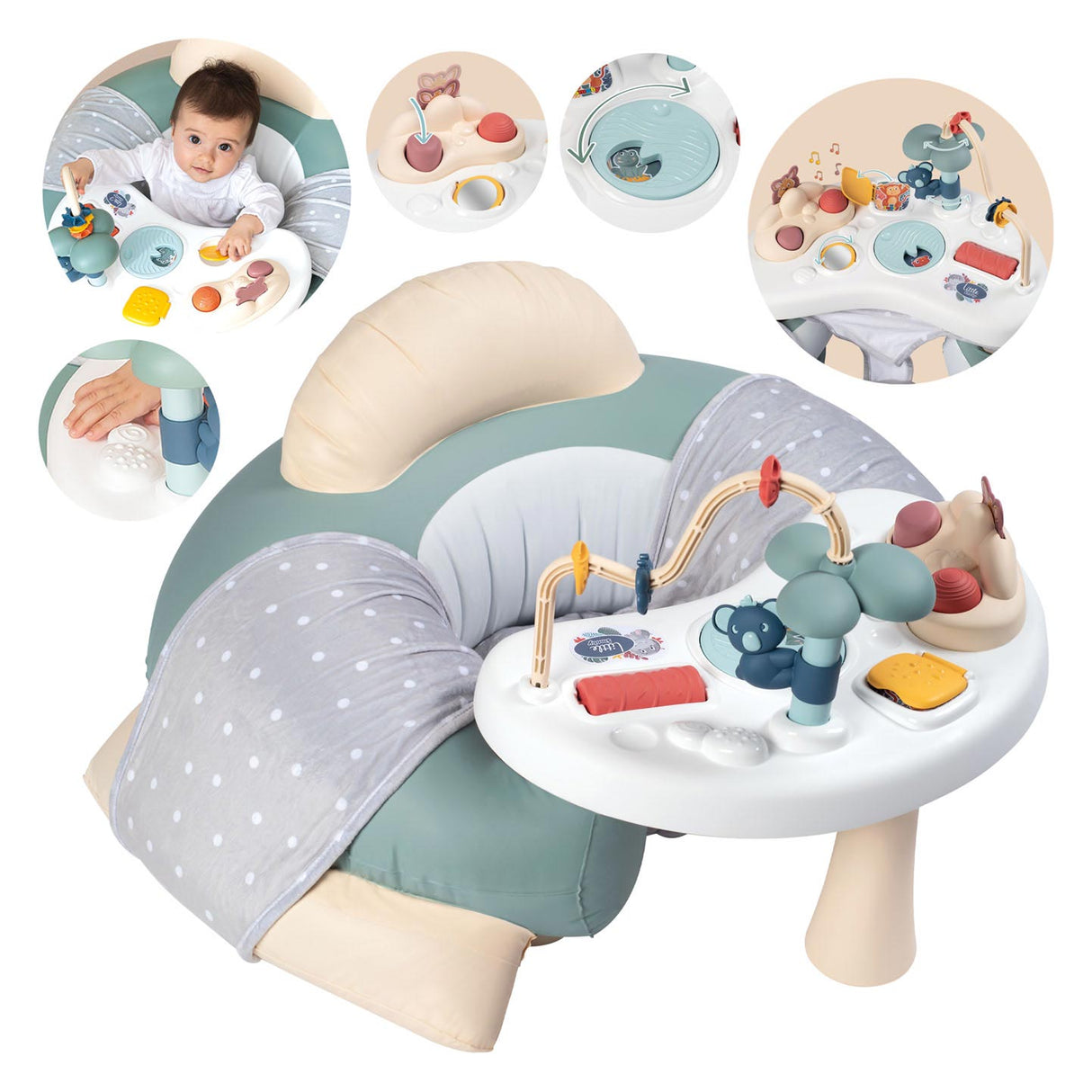 Smoby lille babysæde