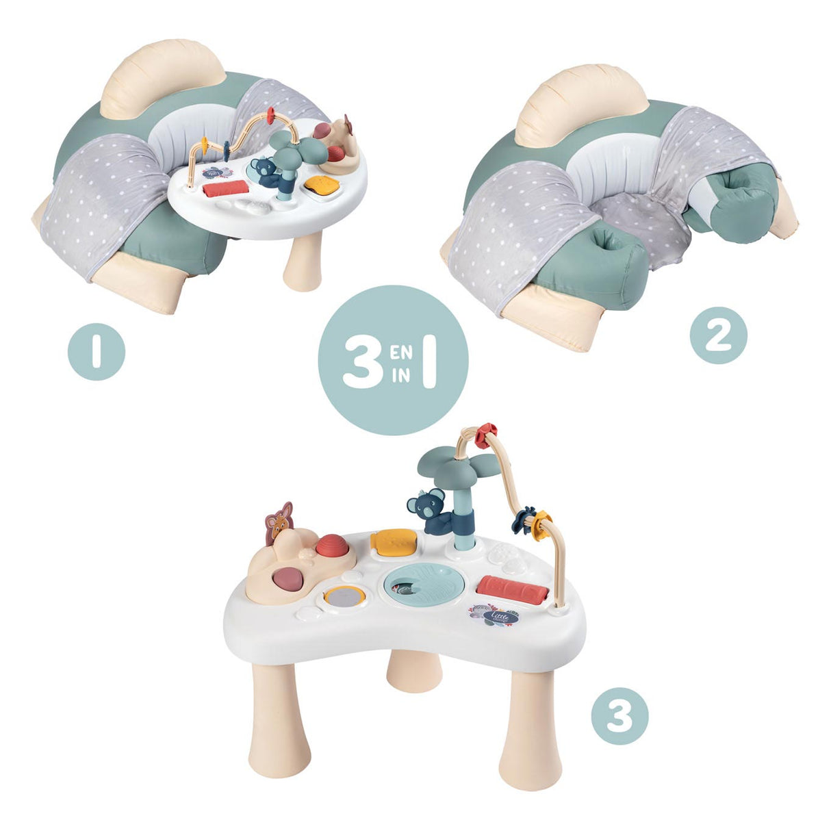 Smoby lille babysæde