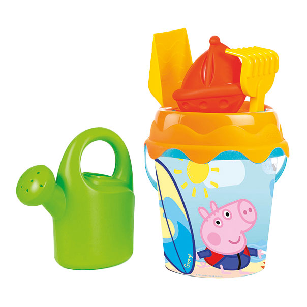 PEPPA PEPPA SMOBY STRANDSET, 5DLG.