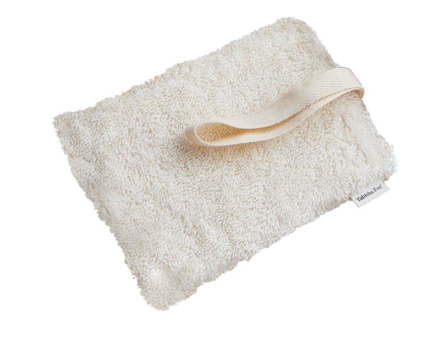 Tabitha Eve Herbruikbaar badsponsje Natural