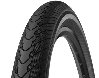 Duro Besv Easy Ride tire 20x1.95 50-406 Black Reflection