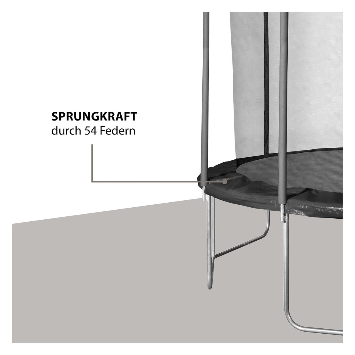 Hudora Pierwsza trampolina 300 V