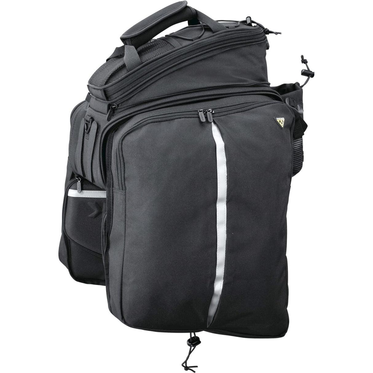 TOPEAK DRACTERTAS MTS TUNKBAG DXP BLACK, 22,6L, suchý zip, voda odolný, držák lahví