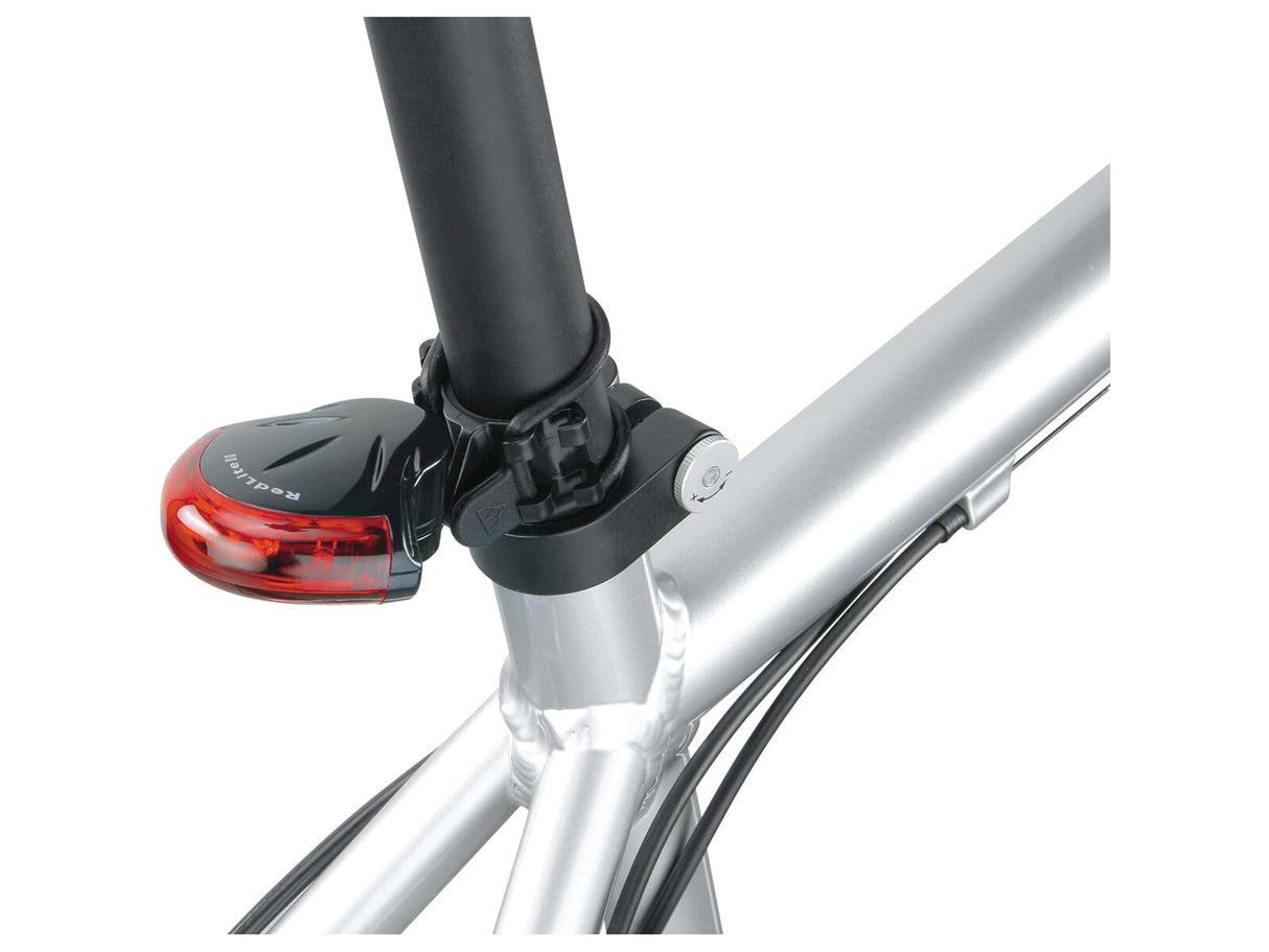 TOALLIGHT TOILLIGHT REDLITE 2 BATTERE NERO