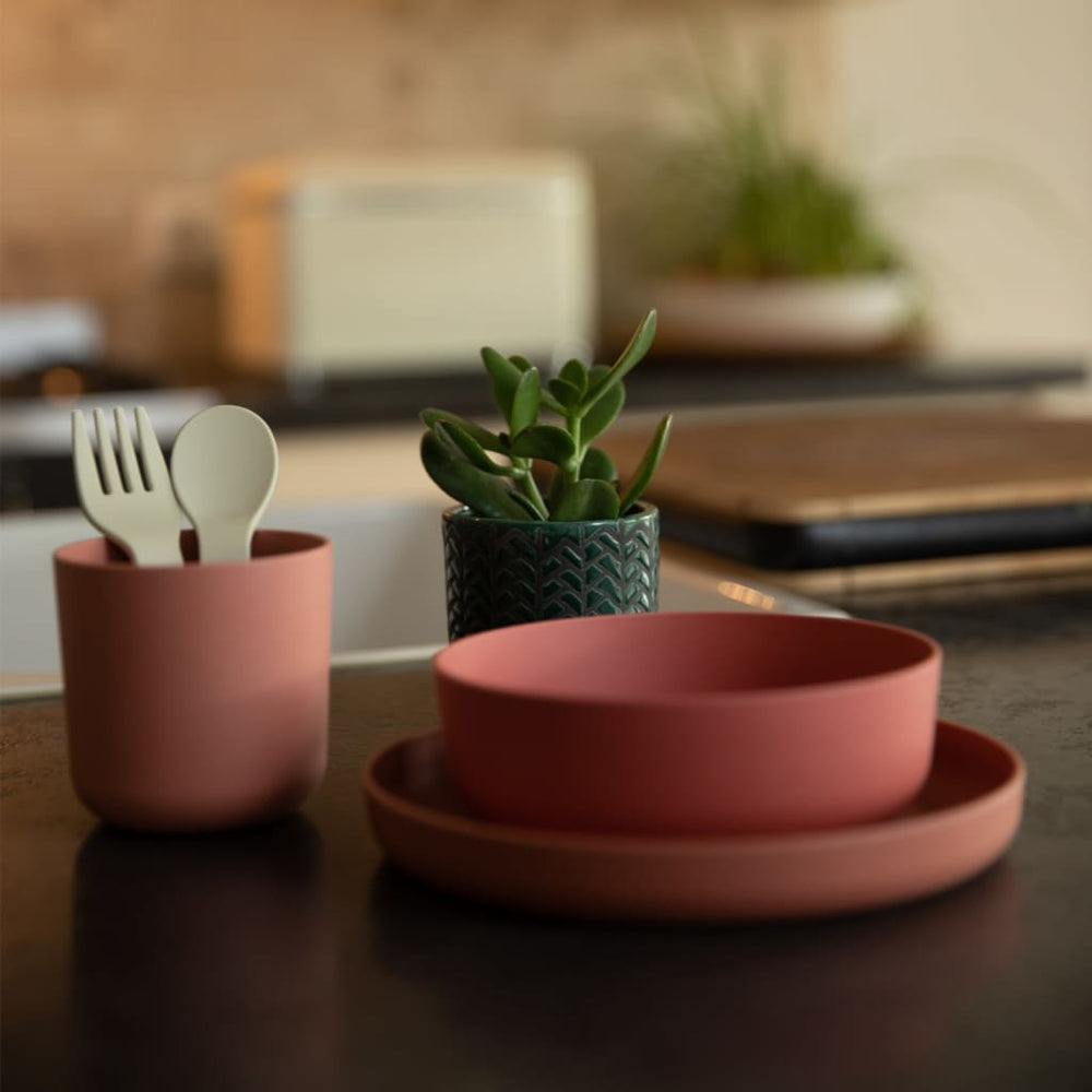 Bo Jungle BO Babyyse de 5 piezas BAT CPLA Terracotta