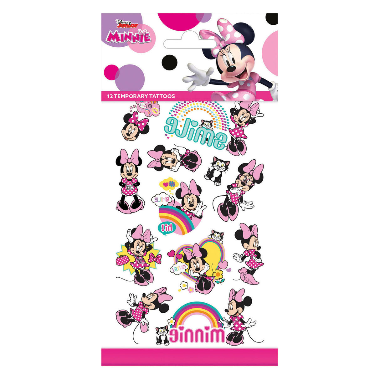 Tatuagens Totum Minnie Mouse