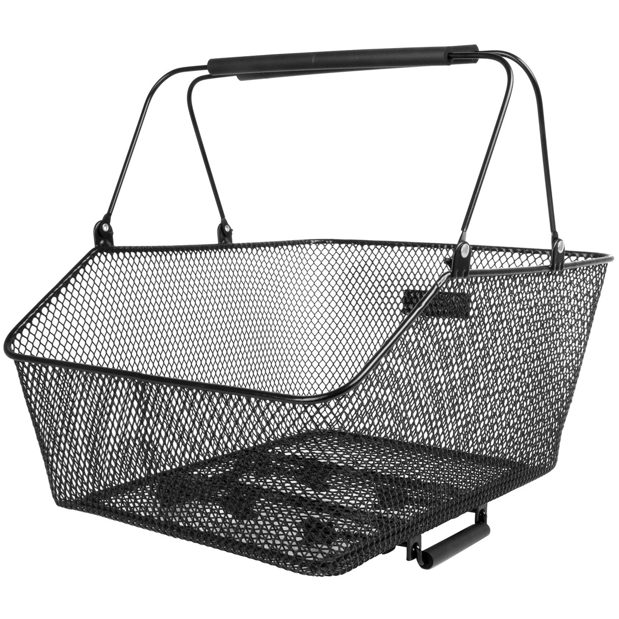 M-Wave M-Wave Steel Basket Carrier avtakbar svart 45,5 x 29,5 x 21 13 cm