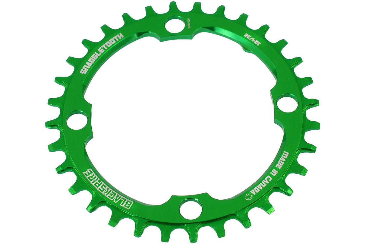 BlackSpire - Top Top Snaggletooth 104 32 Zielony