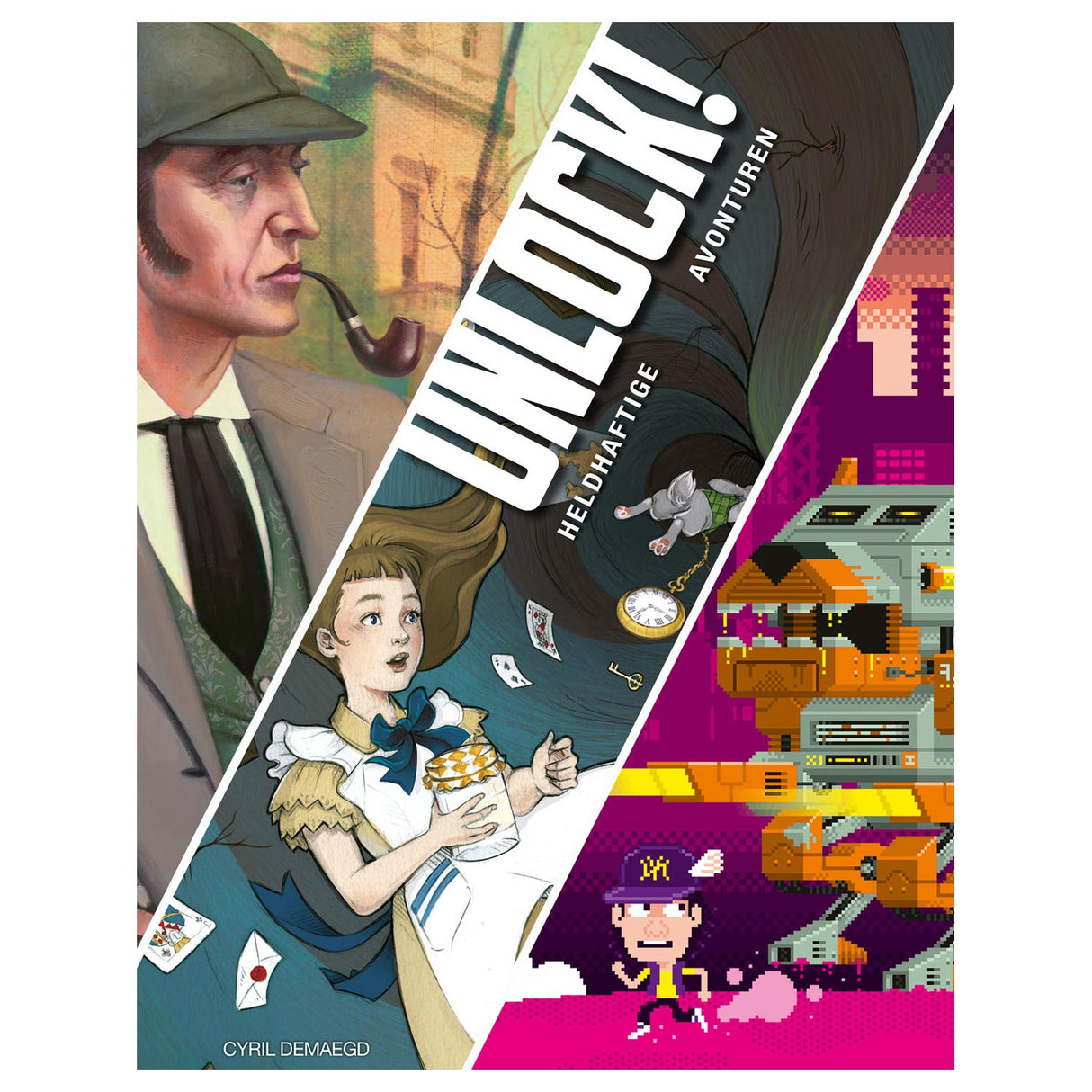 Asmodee déverrouille! 5 aventures héroïques