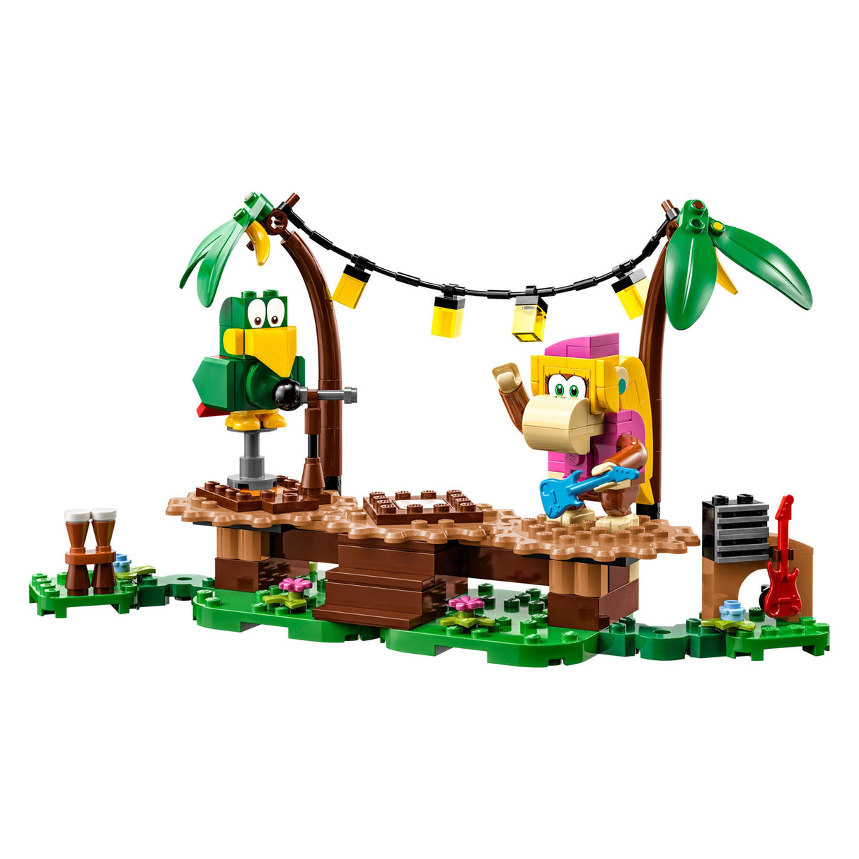 LEGO LEGO SUPER MARIO 71421 Udvidelsessæt: Dixie Kongs Jungleshow