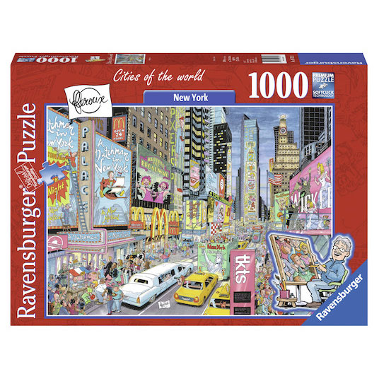 Ravensburger Fleroux York, 1000 pcs.