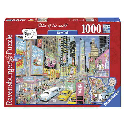 Ravensburger Fleroux York, 1000 pcs.