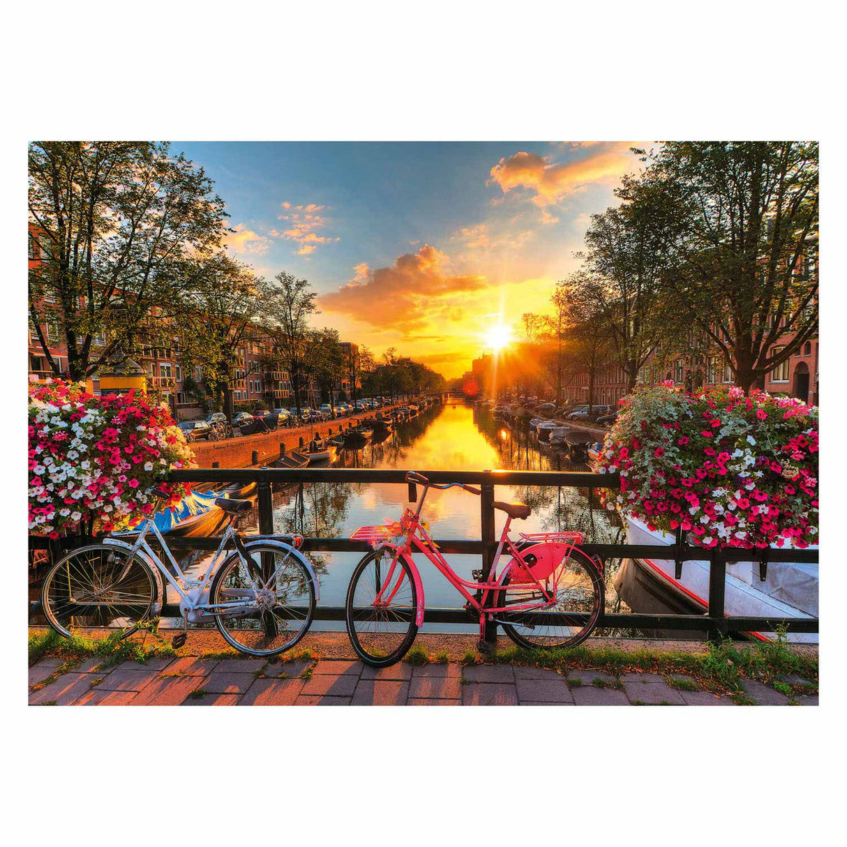 Ravensburger Puzzle Cycling in Amsterdam, 1000 pcs.
