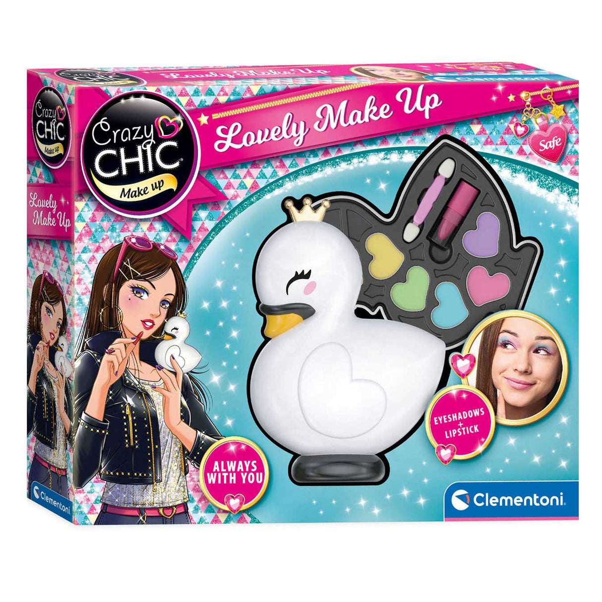 Clementoni Crazy Chic Make-up Swan