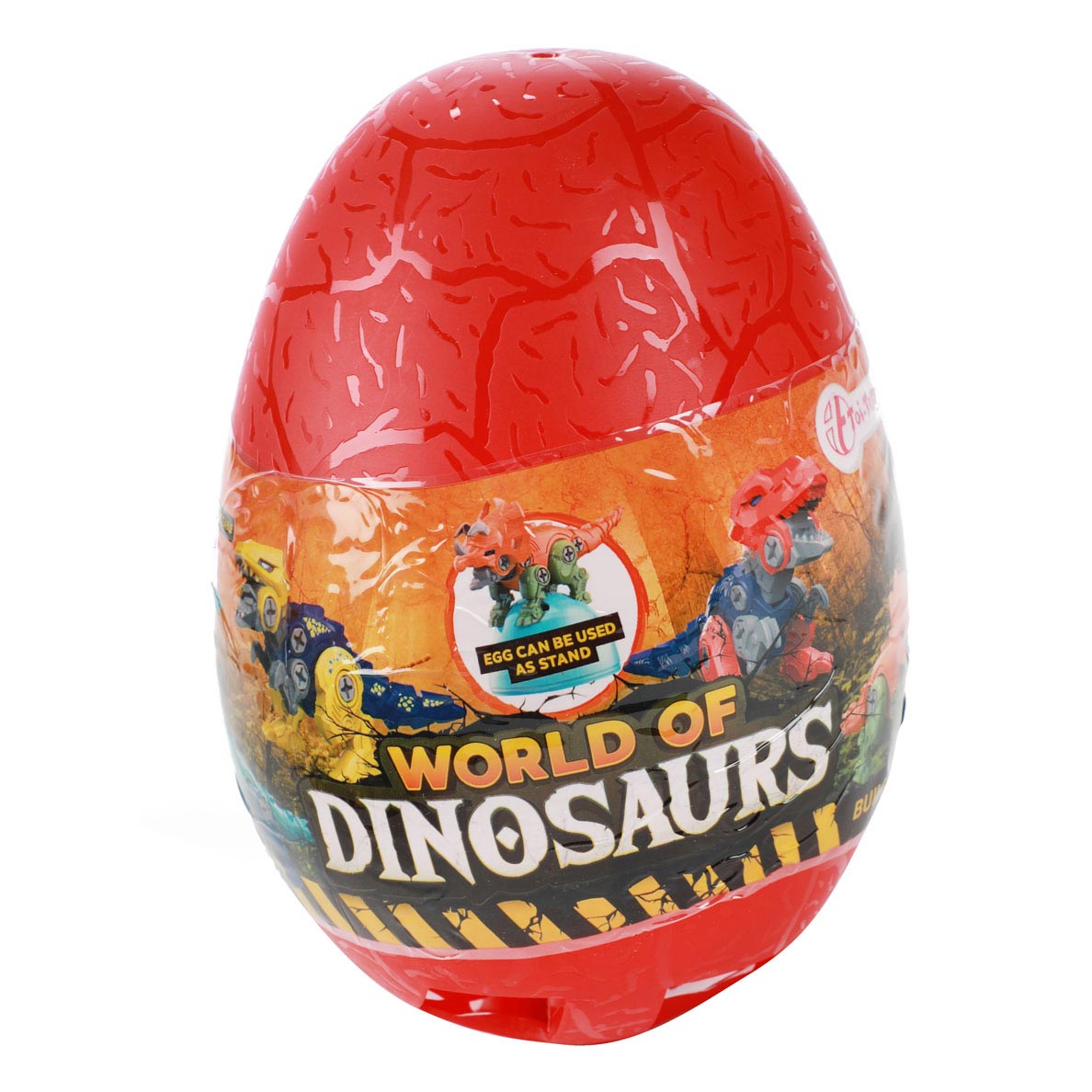 Verden av dinosaurer demontert i egg