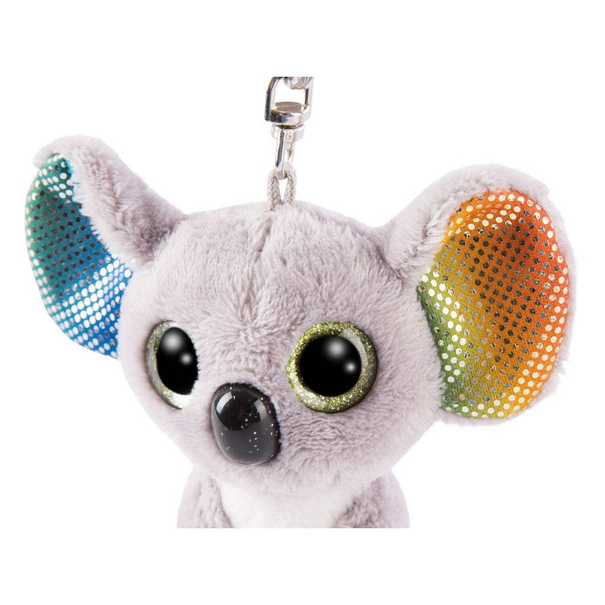Nici Glubschis Plush Keychain Koala Miss Crayon, 9cm
