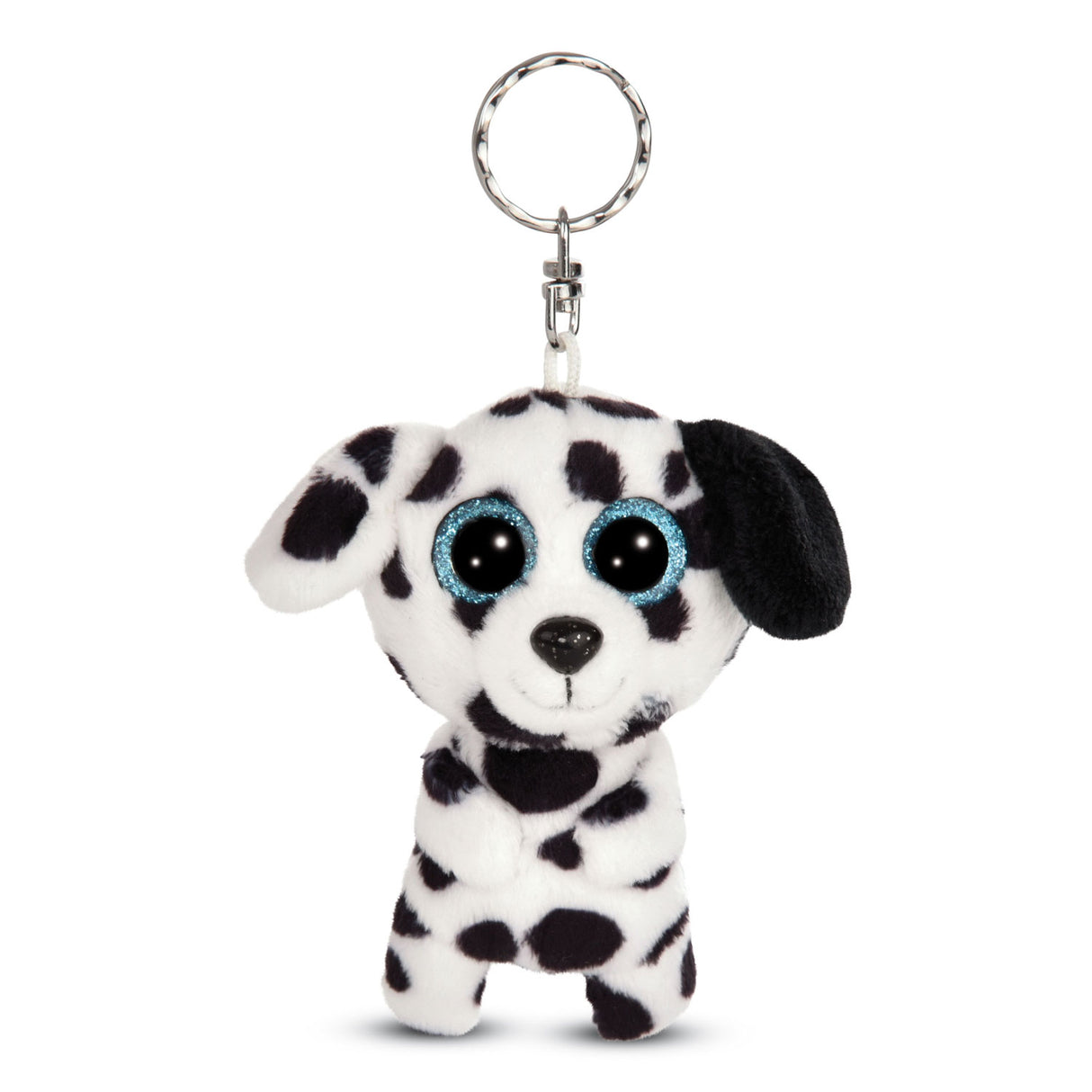 Nici Glubschis Plush Keychain Dalmatian Dottino, 9cm