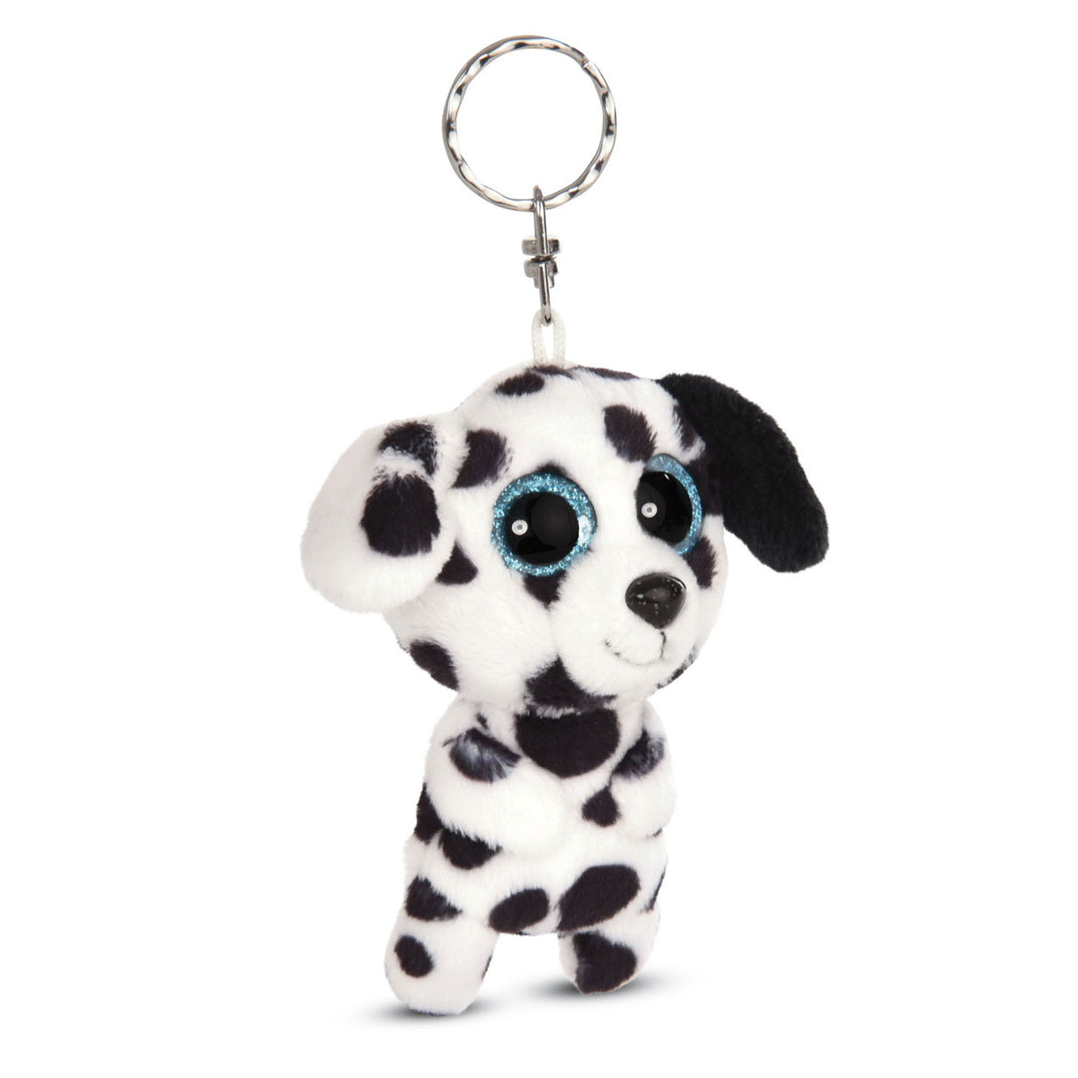 Nici Glubschis Plush Keychain Dalmatian Dottino, 9cm